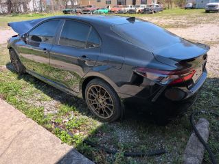 2023 Toyota Camry SE AWD - Exterior Rear Left Corner Image